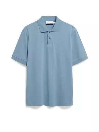 ARMEDANGELS | Poloshirt MAARIO | blau